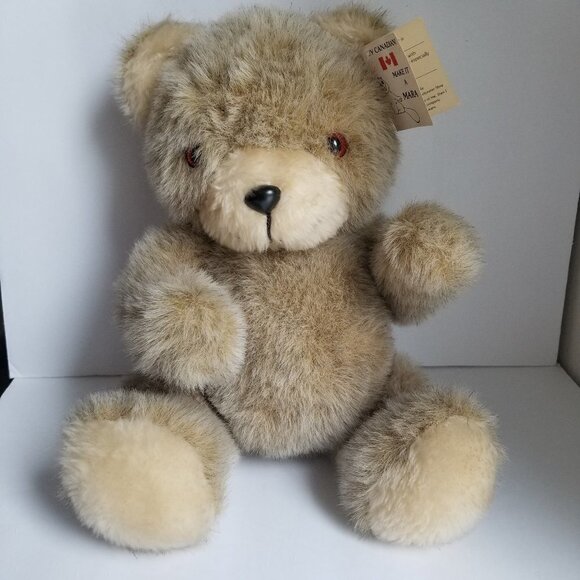 Teddy Bear Non Alergenic Mara's Stuffed Animals Moving Head, Arms and Legs - Picture 3 of 16